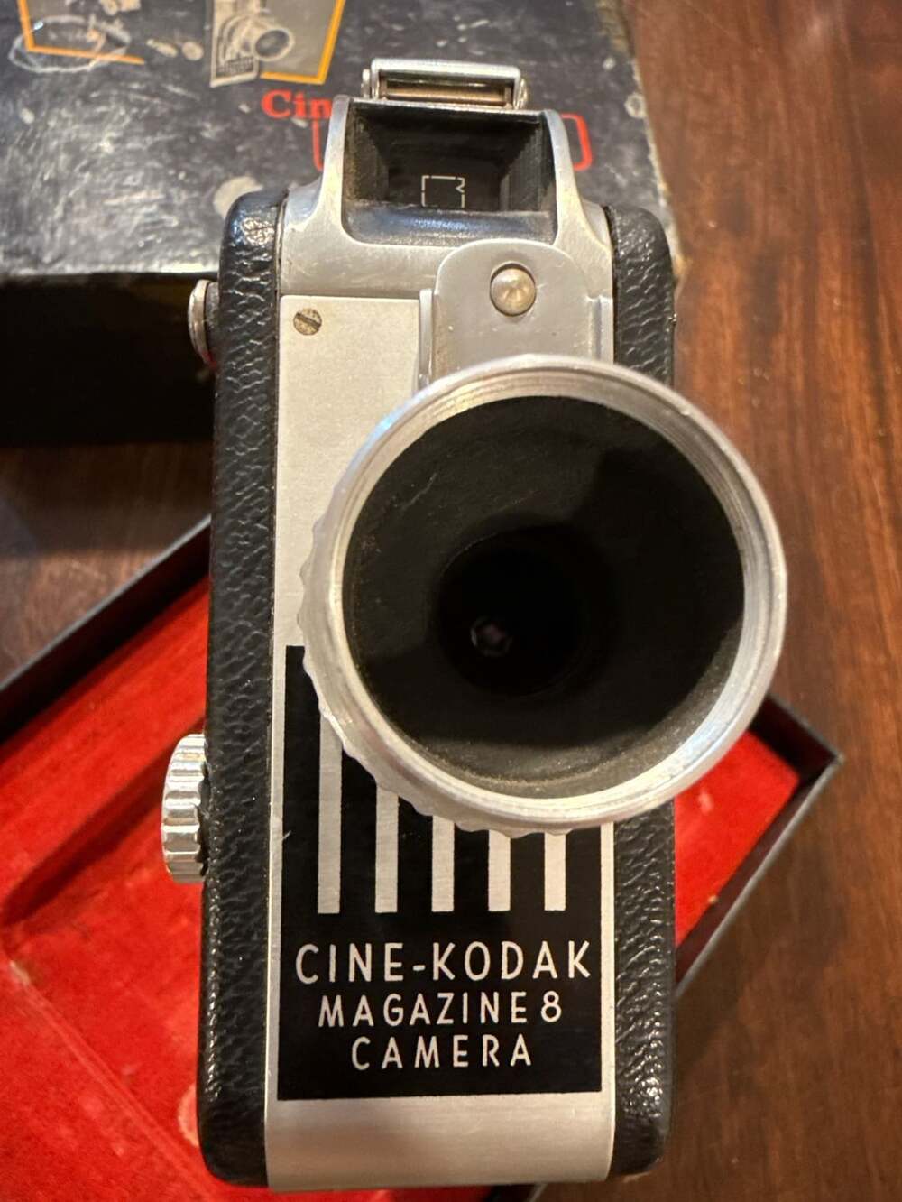 Vintage Cine-Kodak Magazine 8 Movie Camera with Original Box - Picture 5 of 8